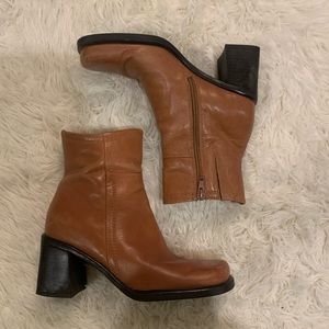 Vintage 90s Y2k Chunky Platform Boots